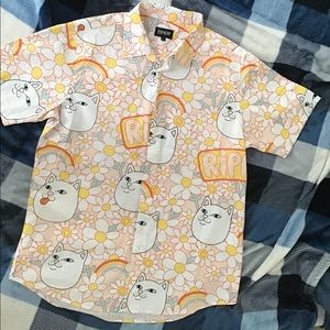 Ripndip daisy button up